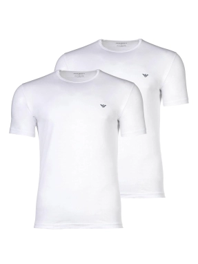 ΑΝΔΡΙΚΑ LOUNGE T-SHIRT 2ΤΜΧ | Λευκό XL