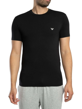 ΑΝΔΡΙΚΑ LOUNGE T-SHIRT 2ΤΜΧ | Μαύρο L