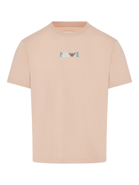 ΑΝΔΡΙΚΟ T-SHIRT ΜΕ ΤΥΠΩΜΑ | Ροζ M