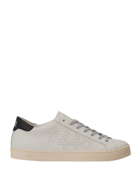 ΑΝΔΡΙΚΑ SNEAKERS | Λευκό WHITE-BLK 46