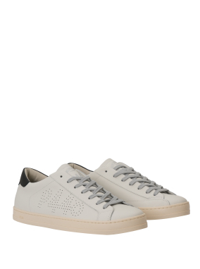 ΑΝΔΡΙΚΑ SNEAKERS | Λευκό WHITE-BLK 46