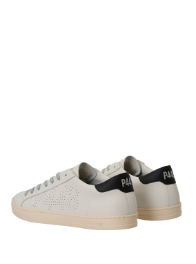 ΑΝΔΡΙΚΑ SNEAKERS | Λευκό WHITE-BLK 46