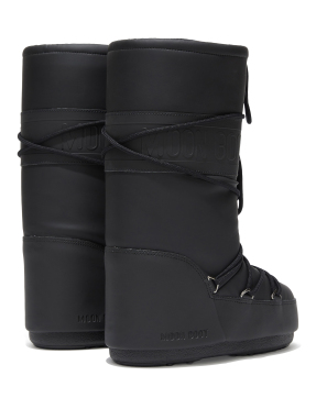 ΜΠΟΤΕΣ ΧΙΟΝΙΟΥ ICON RUBBER | Μαύρο 35/38