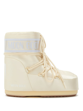 ΜΠΟΤΕΣ ΧΙΟΝΙΟΥ ICON LOW PEARLY | Κίτρινο 42/44