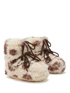 ΜΠΟΤΕΣ ΧΙΟΝΙΟΥ ICON LOW CURLY | Animal Print  39/41