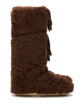 ΜΠΟΤΕΣ ΧΙΟΝΙΟΥ ICON CURLY | Καφέ 42/44