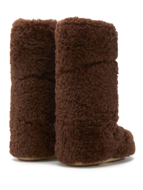 ΜΠΟΤΕΣ ΧΙΟΝΙΟΥ ICON CURLY | Καφέ 42/44