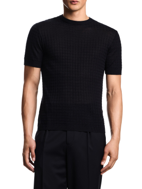 ΑΝΔΡΙΚΟ ΚΟΝΤΟΜΑΝΙΚΟ ΠΟΥΛΟΒΕΡ | Μπλε Σκούρο XL