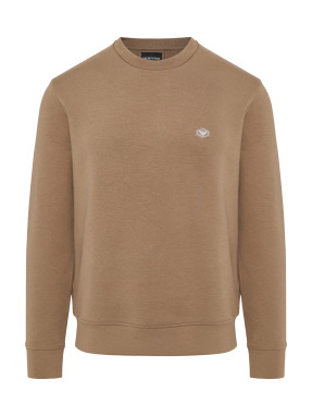 ΑΝΔΡΙΚΟ ΦΟΥΤΕΡ ΜΕ ΛΟΓΟΤΥΠΟ | Μπεζ XL