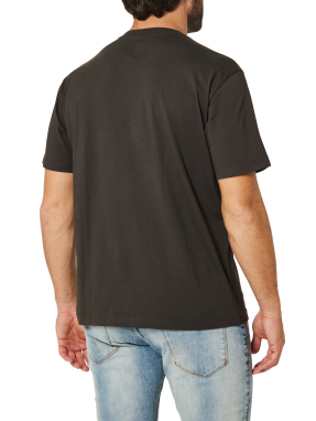 ΑΝΔΡΙΚΟ T-SHIRT ΜΕ ΤΥΠΩΜΑ | Καφέ Σκούρο M