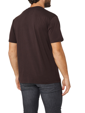 ΑΝΔΡΙΚΟ T-SHIRT ΜΕ ΤΥΠΩΜΑ | Καφέ L