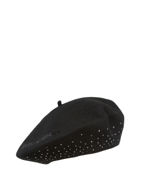 ΓΥΝΑΙΚΕΙΟ ΚΑΠΕΛΟ ΜΠΕΡΕΣ | Μαύρο S/M