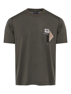 ΑΝΔΡΙΚΟ T-SHIRT | Χακί XL