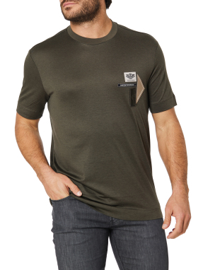 ΑΝΔΡΙΚΟ T-SHIRT | Χακί XL