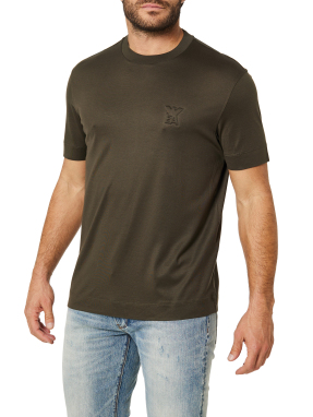 ΑΝΔΡΙΚΟ T-SHIRT | Χακί M