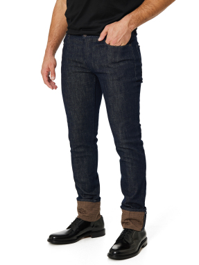 ΑΝΔΡΙΚΟ DENIM ΠΑΝΤΕΛΟΝΙ | Μπλε Σκούρο 33