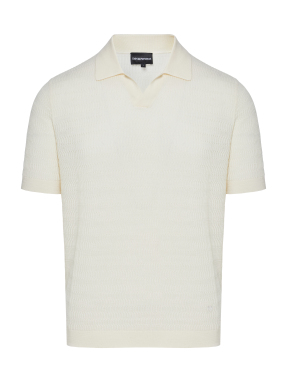 ΑΝΔΡΙΚΗ ΜΑΛΛΙΝΗ POLO ΜΠΛΟΥΖΑ | Εκρού ΧL