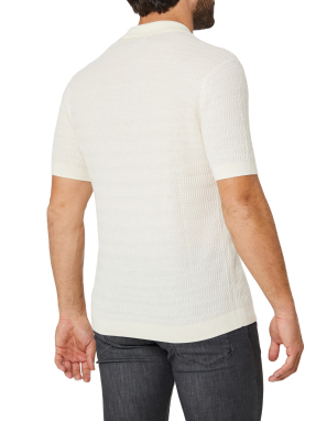 ΑΝΔΡΙΚΗ ΜΑΛΛΙΝΗ POLO ΜΠΛΟΥΖΑ | Εκρού XL