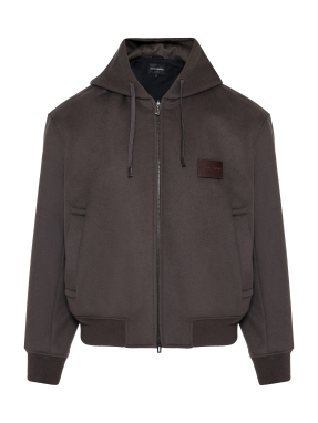 ΑΝΔΡΙΚΗ ΜΑΛΛΙΝΗ ΖΑΚΕΤΑ | Γκρι Σκούρο IT 52