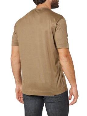 ΑΝΔΡΙΚΟ T-SHIRT ΜΕ ΛΟΓΟΤΥΠΟ | Μπεζ M