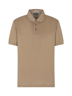 ΑΝΔΡΙΚΗ POLO ΜΠΛΟΥΖΑ | Μπεζ XXL