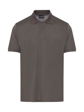 ΑΝΔΡΙΚΗ POLO ΜΠΛΟΥΖΑ | Γκρι Σκούρο XL