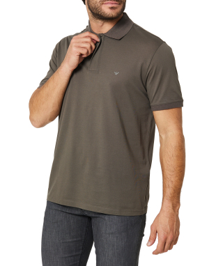 ΑΝΔΡΙΚΗ POLO ΜΠΛΟΥΖΑ | Γκρι Σκούρο XL