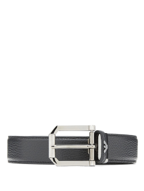 ΑΝΔΡΙΚΗ ΔΕΡΜΑΤΙΝΗ ΖΩΝΗ | Μαύρο ONE SIZE