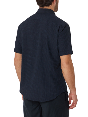 ΑΝΔΡΙΚΟ ΚΟΝΤΟΜΑΝΙΚΟ ΠΟΥΚΑΜΙΣΟ | Μπλε Σκούρο XL