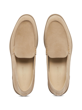 ΑΝΔΡΙΚΑ SUEDE ΜΟΚΑΣΙΝΙΑ | Μπεζ 40