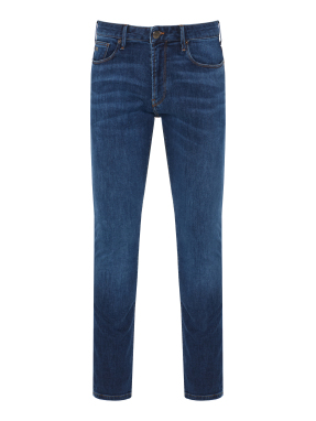 ΑΝΔΡΙΚΟ DENIM ΠΑΝΤΕΛΟΝΙ | Μπλε Σκούρο 38