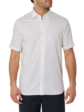 ΑΝΔΡΙΚΟ ΚΟΝΤΟΜΑΝΙΚΟ ΠΟΥΚΑΜΙΣΟ | Λευκό L