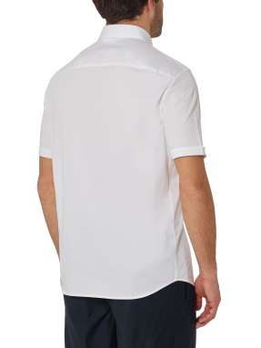 ΑΝΔΡΙΚΟ ΚΟΝΤΟΜΑΝΙΚΟ ΠΟΥΚΑΜΙΣΟ | Λευκό XL