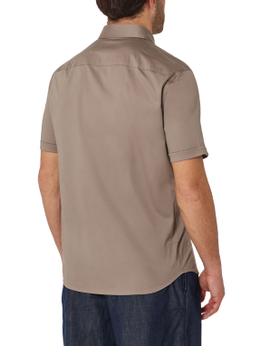 ΑΝΔΡΙΚΟ ΚΟΝΤΟΜΑΝΙΚΟ ΠΟΥΚΑΜΙΣΟ | Μπεζ M