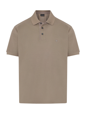 ΑΝΔΡΙΚΗ POLO ΜΠΛΟΥΖΑ | Μπεζ XL