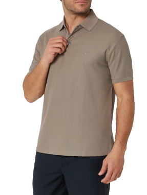 ΑΝΔΡΙΚΗ POLO ΜΠΛΟΥΖΑ | Μπεζ XL