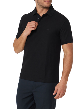 ΑΝΔΡΙΚΗ POLO ΜΠΛΟΥΖΑ | Μαύρο XXL