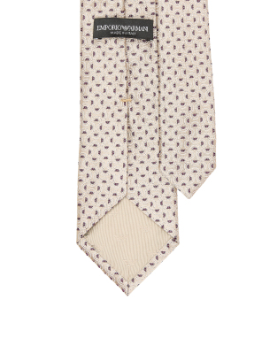 ΑΝΔΡΙΚΗ ΜΕΤΑΞΩΤΗ ΓΡΑΒΑΤΑ | Μπεζ ONE SIZE