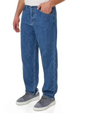 ΑΝΔΡΙΚΟ DENIM ΠΑΝΤΕΛΟΝΙ | Μπλε Σκούρο 36