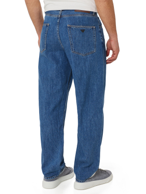 ΑΝΔΡΙΚΟ DENIM ΠΑΝΤΕΛΟΝΙ | Μπλε Σκούρο 34