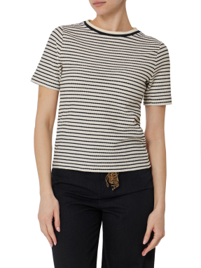 ΓΥΝΑΙΚΕΙΑ ΜΠΛΟΥΖΑ | Ασπρόμαυρο XL