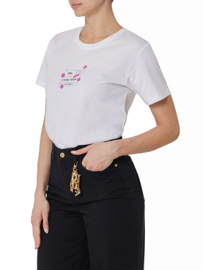 ΓΥΝΑΙΚΕΙΟ T-SHIRT | Λευκό S