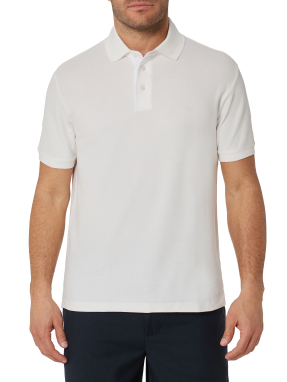 ΑΝΔΡΙΚΗ POLO ΜΠΛΟΥΖΑ | Λευκό XL