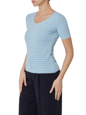 ΓΥΝΑΙΚΕΙΑ ΜΠΛΟΥΖΑ | Γαλάζιο XL