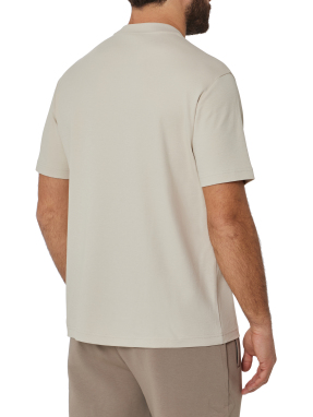 ΑΝΔΡΙΚΟ T-SHIRT | Εκρού XL