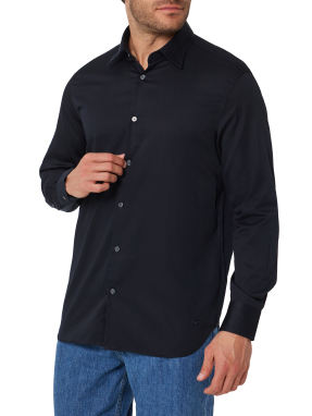 ΑΝΔΡΙΚΟ ΠΟΥΚΑΜΙΣΟ | Μπλε Σκούρο M