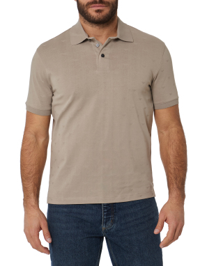 ΑΝΔΡΙΚΗ POLO ΜΠΛΟΥΖΑ | Μπεζ XL