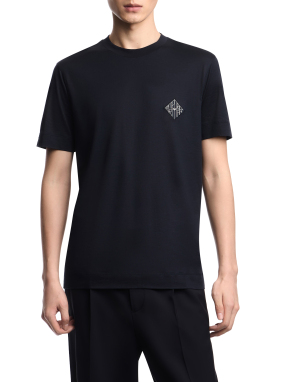 ΑΝΔΡΙΚΟ T-SHIRT | Μπλε Σκούρο M