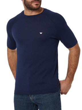 ΑΝΔΡΙΚΟ T-SHIRT | Μπλε M