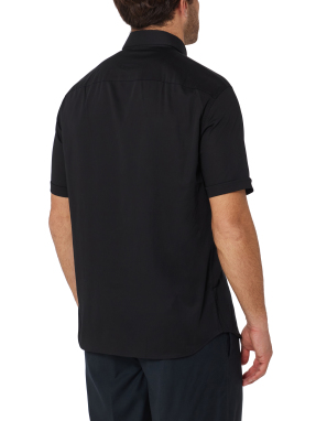 ΑΝΔΡΙΚΟ ΚΟΝΤΟΜΑΝΙΚΟ ΠΟΥΚΑΜΙΣΟ | Μαύρο XL